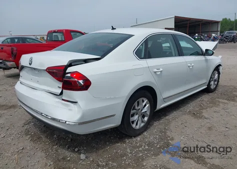 2017 Volkswagen Passat 1.8T S from USA, damaged, VIN 1VWAT7A31HC015952